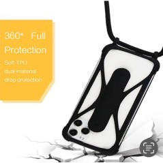 ProXtend Universal Lanyard - Durable, Versatile & Essential for Everyday Use - PX-LAN-FS